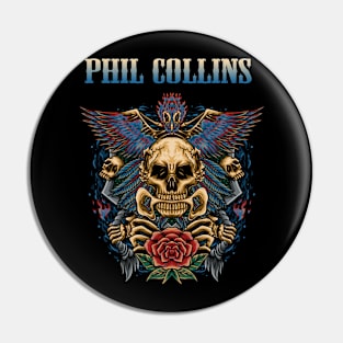 PHIL COLLINS BAND Pin