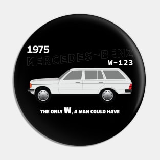 W-123 Pin