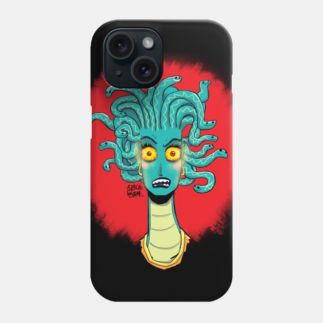 My eyes are up here, guys! Phone Case by Slack Wyrm