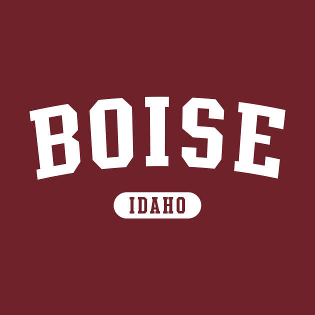 Boise, Idaho by Novel_Designs