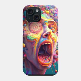 Psychedelic Journeys of the Third Order Phone Case