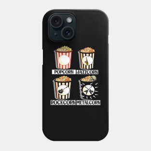 taste of pop corn Phone Case