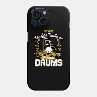 Drummer Old Drums Phone Case