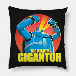 Gigantor Pillow