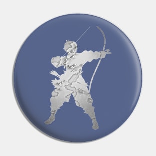 Kiragi: Upbeat Archer Pin