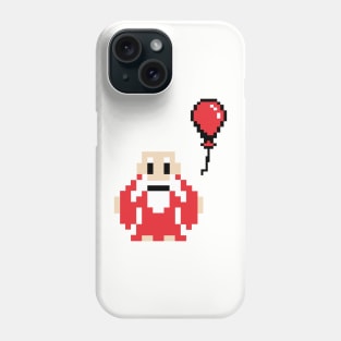 Wizard with Balloon Phone Case