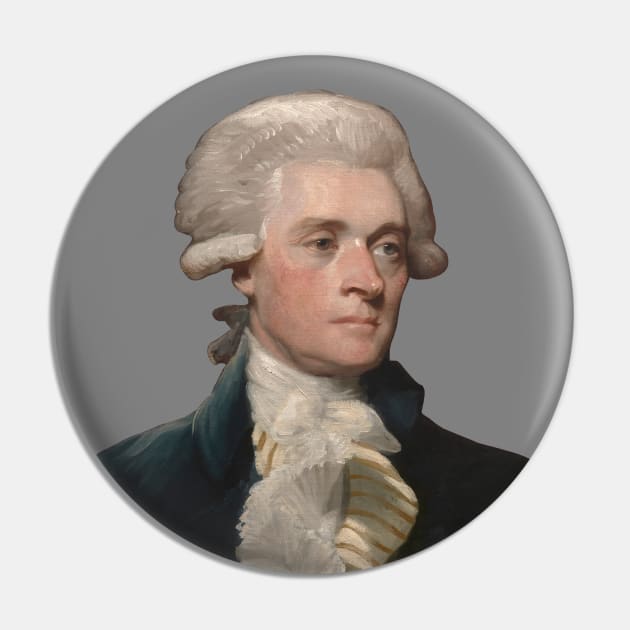 Thomas Jefferson Pin by warishellstore