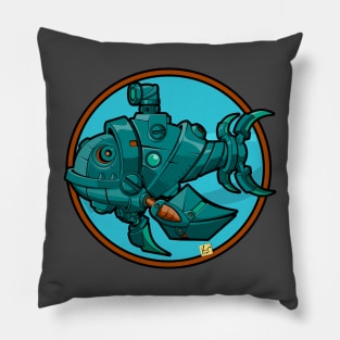 Metal Fish Pillow