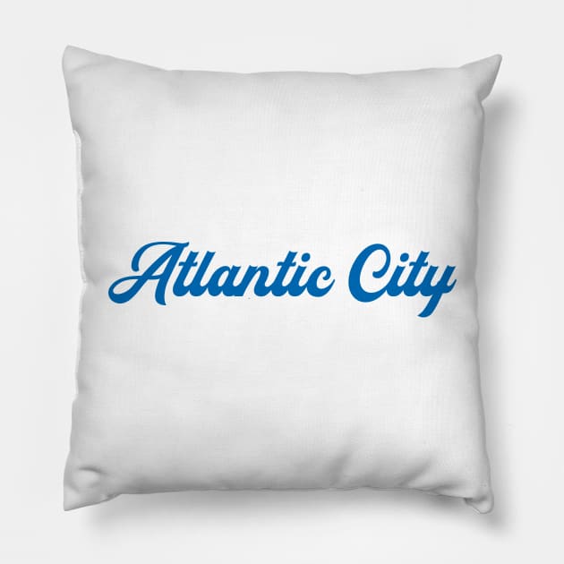 ATLANTIC CITY Pillow by eyesblau