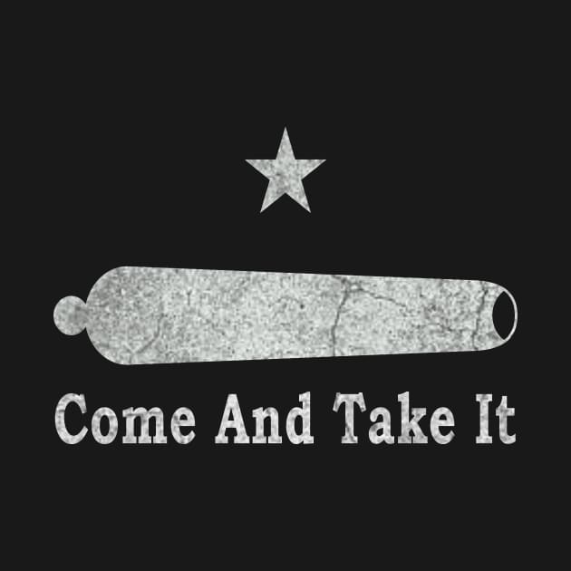 Come And Take It by ysmnlettering