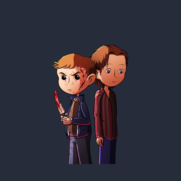 winchester Brothers by LeCoindeKaori