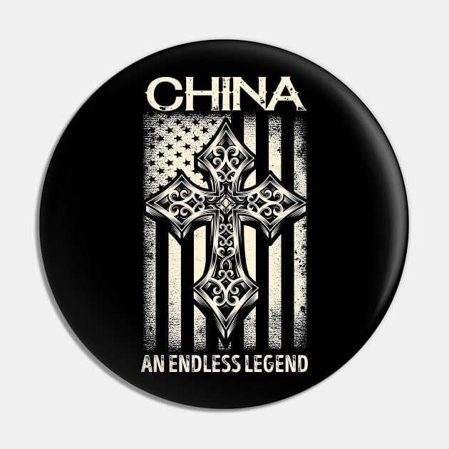 CHINA Pin by Albert Van