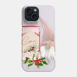 Gnome with Gin Phone Case