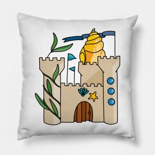 Sand Castle Pillow