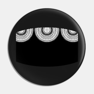 Black And White Pin