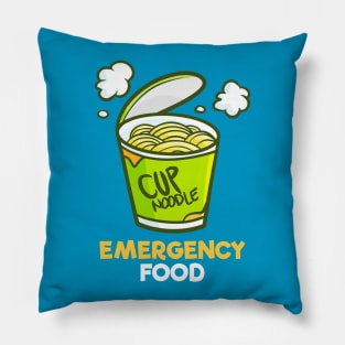 Emergency Food - Cup Noodle Pillow