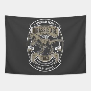 Jurassic Age Tapestry