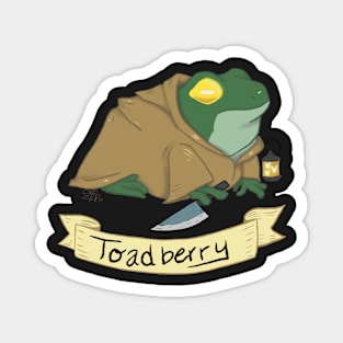 TOADBERRY, a Final Fantasy Pun Magnet