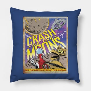 MST3K Mystery Science Rusty Barn Sign 3000 - Crash of the Moons Pillow