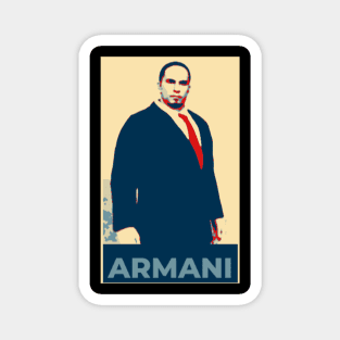 Stefan Armani Obama Style Magnet