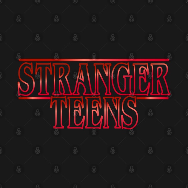 Stranger Teens by Jitterfly