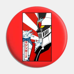 Mazinger Z robot Pin