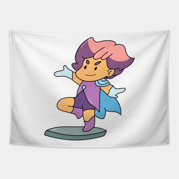 Mini Glimmer She-ra Tapestry by moonfist