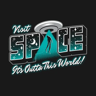 Visit Space T-Shirt