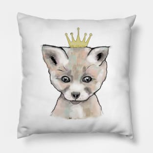 Little Fox Pillow