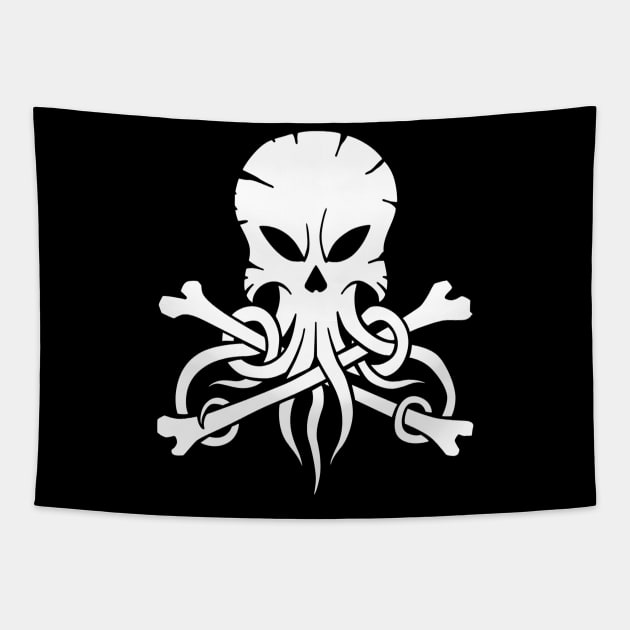 Alestorm Squid Tapestry by YA_MA_TA