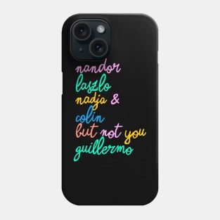 What we do in the shadows Phone Case