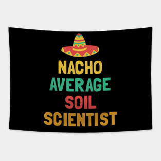 Not Your Average Soil Scienctist Tapestry