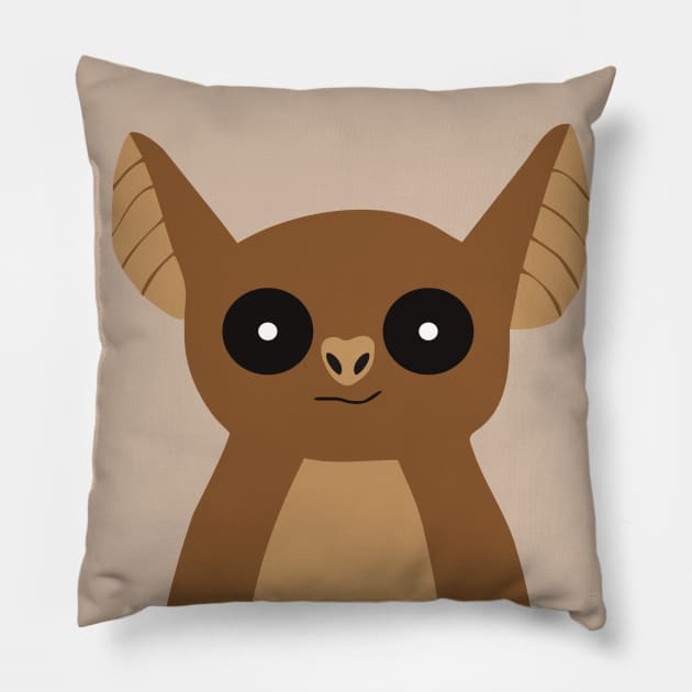 Bat Pillow by grekhov