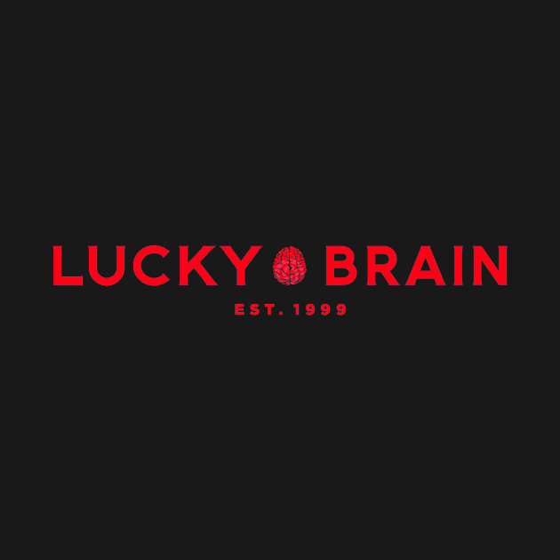 LUCKY BRAIN Black by FREESA