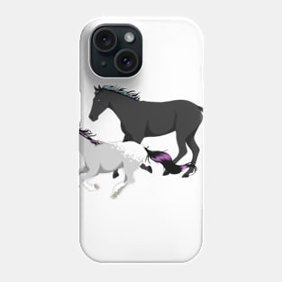 Running Free 3 Phone Case