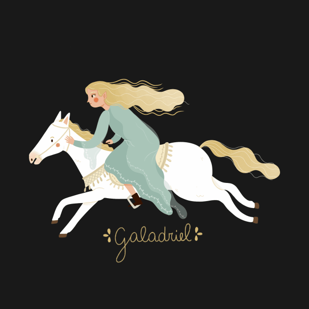 Galadriel by Carlotta Illustration