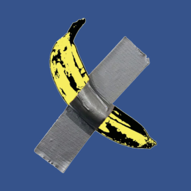 Disover pop taped banana - Banana - T-Shirt