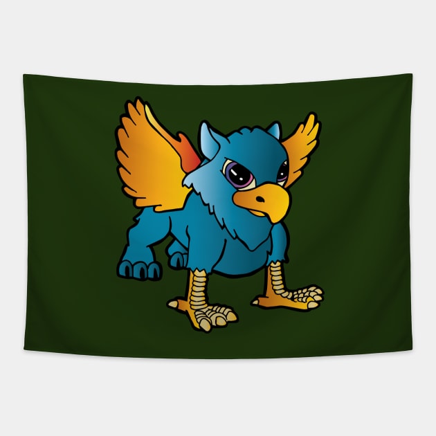 The Gryphon Tapestry by CreaturePop