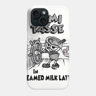 Steamed Milk Latte Phone Case