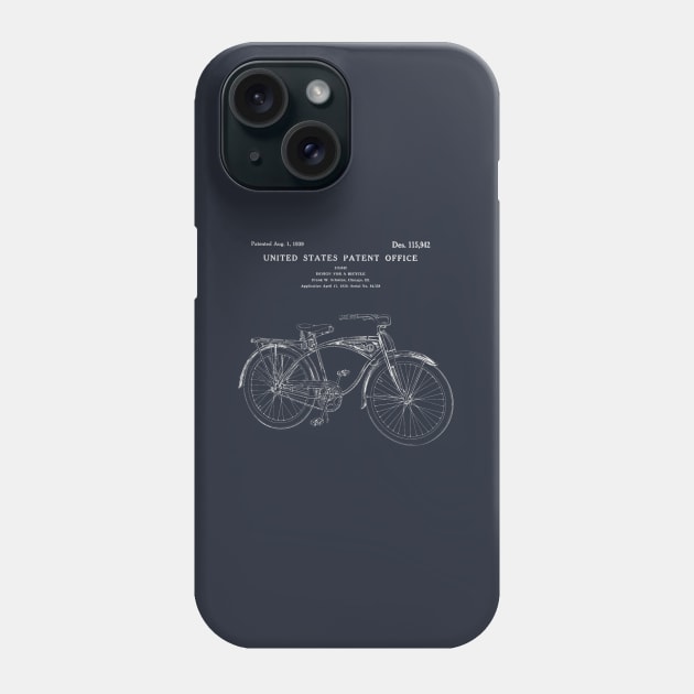 Bicycle 2 Phone Case by blurryfromspace