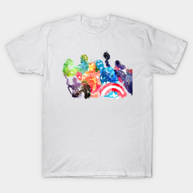 avengers marvel t shirt