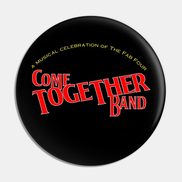 COME TOGETHER BAND OFFICIAL LOGO Pin by Come Together Music Productions