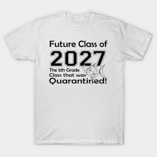  Class of 2027  Senior 2027 Graduation Vintage School Spirit T- Shirt : Sports & Outdoors