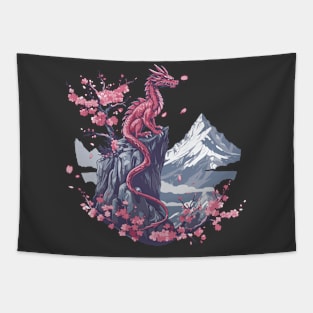 Regal dragon Tapestry