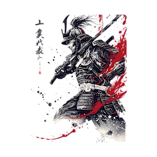 Samurai Spirit: Kanji Blade Legacy Tee T-Shirt