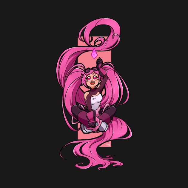 Entrapta of Dryl by PixelYuu