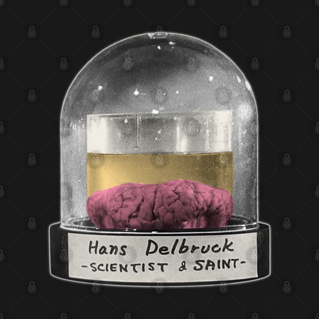 Hans Delbruck Brain Jar by darklordpug