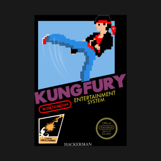 Kung Fu-ry T-Shirt