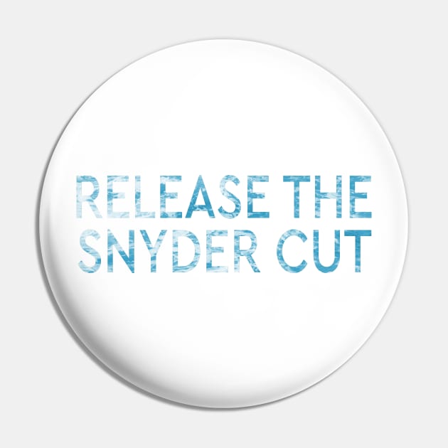 RELEASE THE SNYDER CUT - LOOK UP IN THE SKY BLUE CLOUDY TEXT Pin by TSOL Games