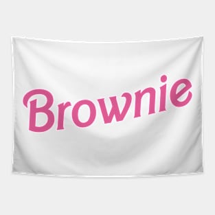 Sweet Holiday Delight: Brownie Magic Tapestry